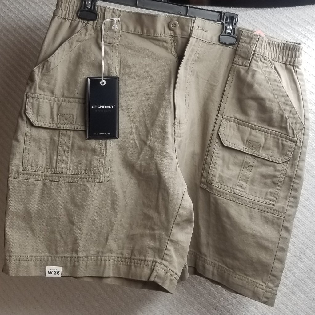 716  Architect 36w Cargo Shorts
